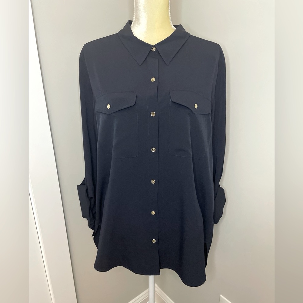 NWT Tommy Hilfiger Long Sleeved Shirt